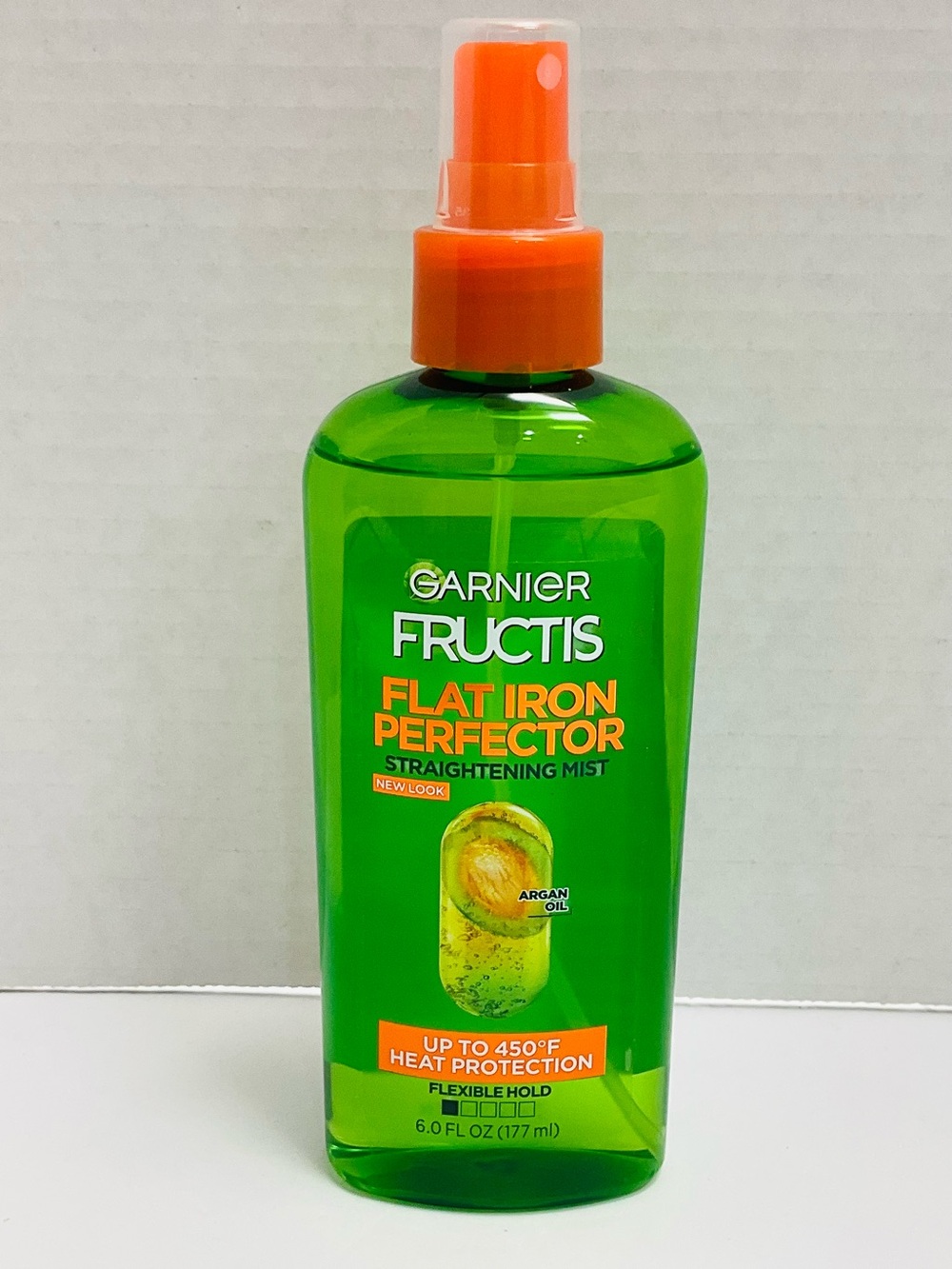 🌼4/$10🌼 NEW Garnier Fructis Flat Iron Perfector Heat Protecting Spray 6oz Bottle